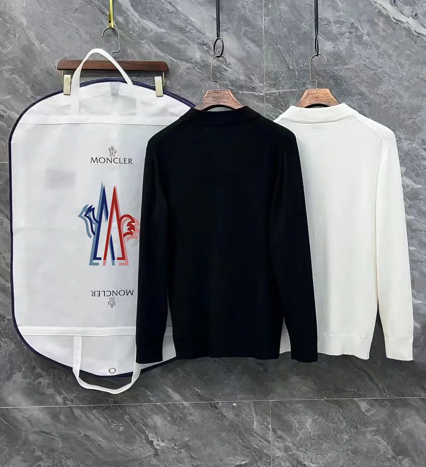 Moncler 3 Same Style LOGO Premium Series Premium Factory Quality 、 、 ： Black White Sizes：M L XL 2XL 3XL